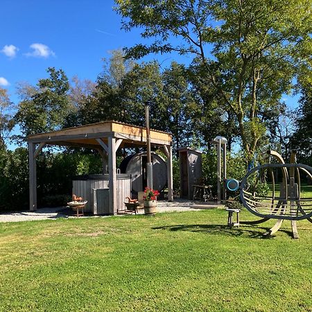 Bed & Breakfast Hoeve Happiness - Ontbijt Inbegrepen - Wellness Aanwezig Вортуізен Екстер'єр фото