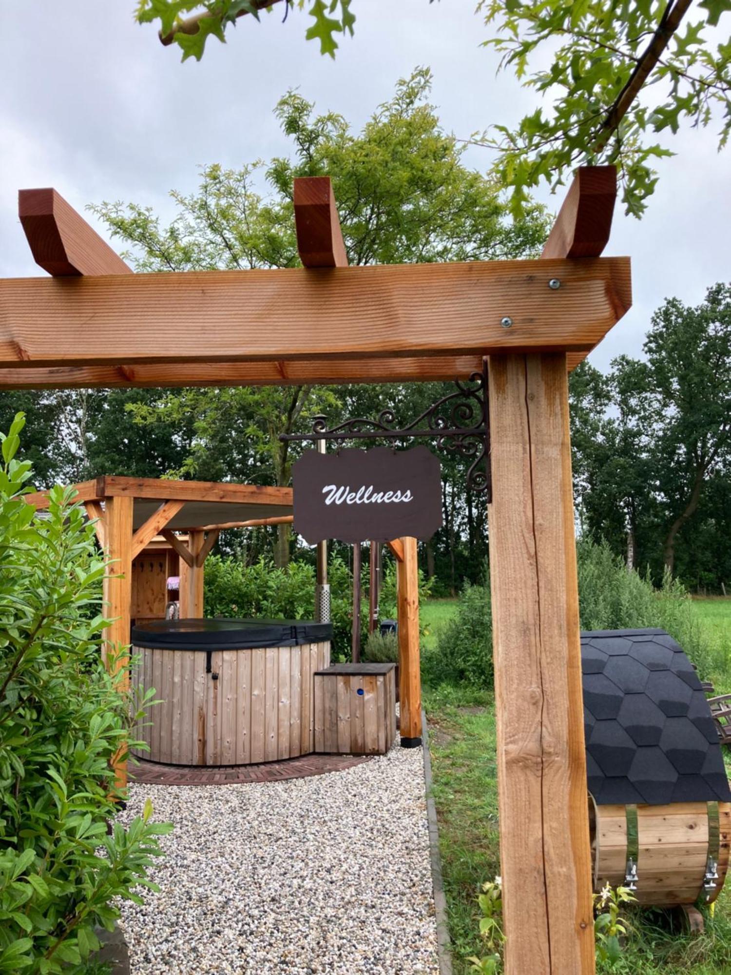 Bed & Breakfast Hoeve Happiness - Ontbijt Inbegrepen - Wellness Aanwezig Вортуізен Екстер'єр фото