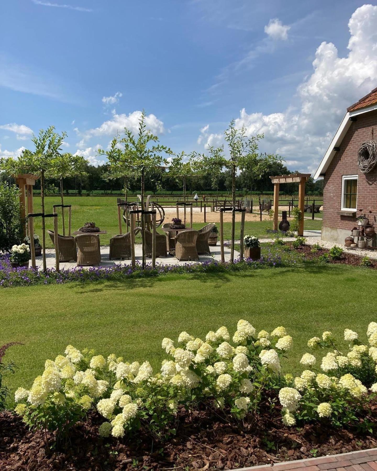 Bed & Breakfast Hoeve Happiness - Ontbijt Inbegrepen - Wellness Aanwezig Вортуізен Екстер'єр фото