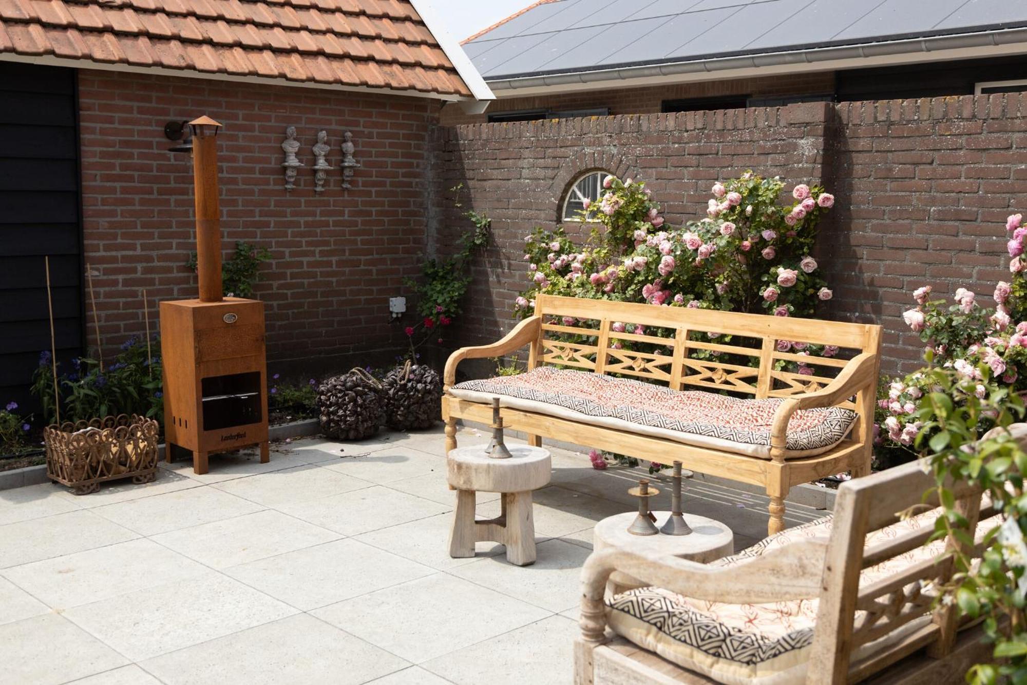 Bed & Breakfast Hoeve Happiness - Ontbijt Inbegrepen - Wellness Aanwezig Вортуізен Екстер'єр фото