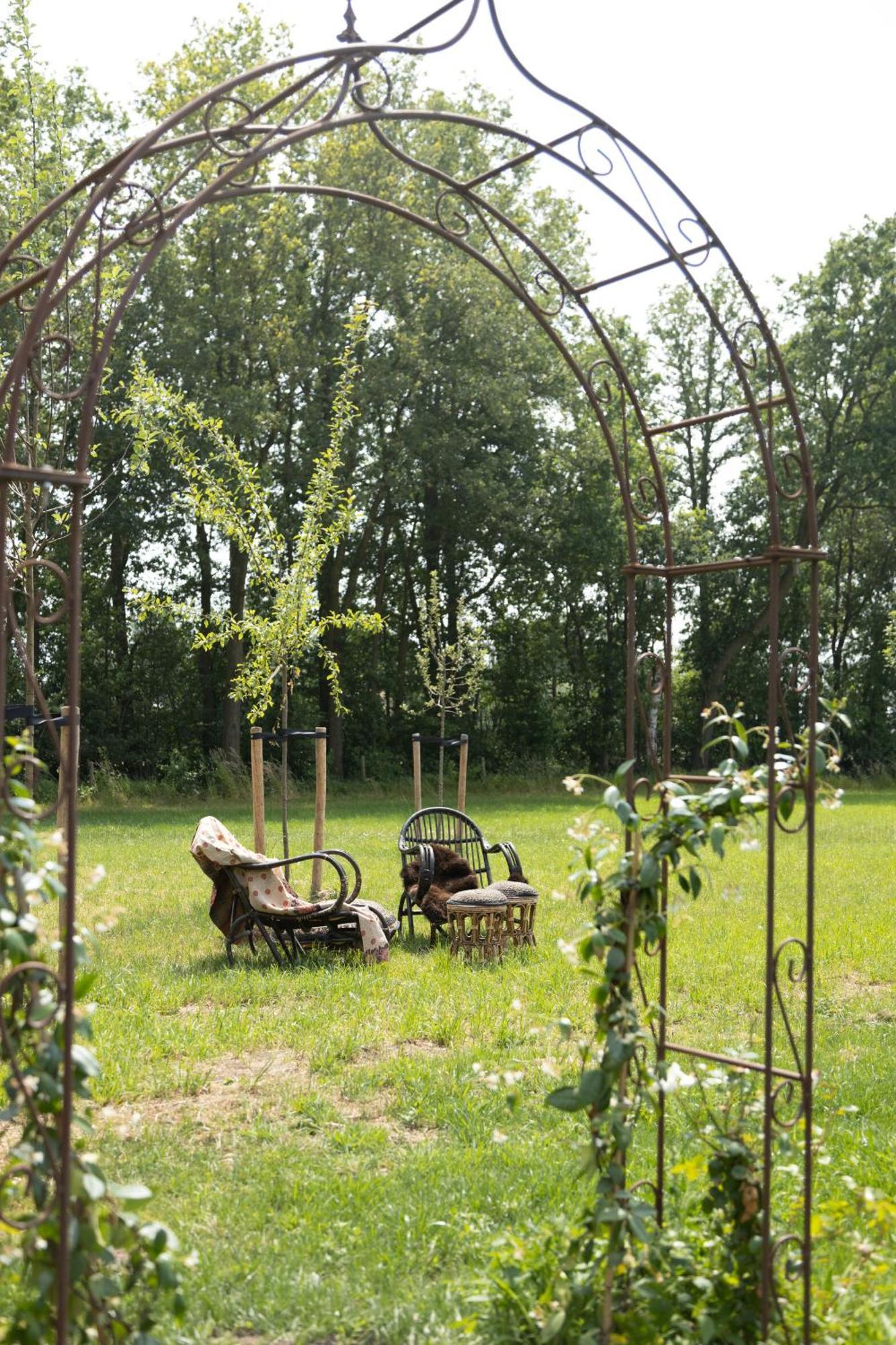 Bed & Breakfast Hoeve Happiness - Ontbijt Inbegrepen - Wellness Aanwezig Вортуізен Екстер'єр фото