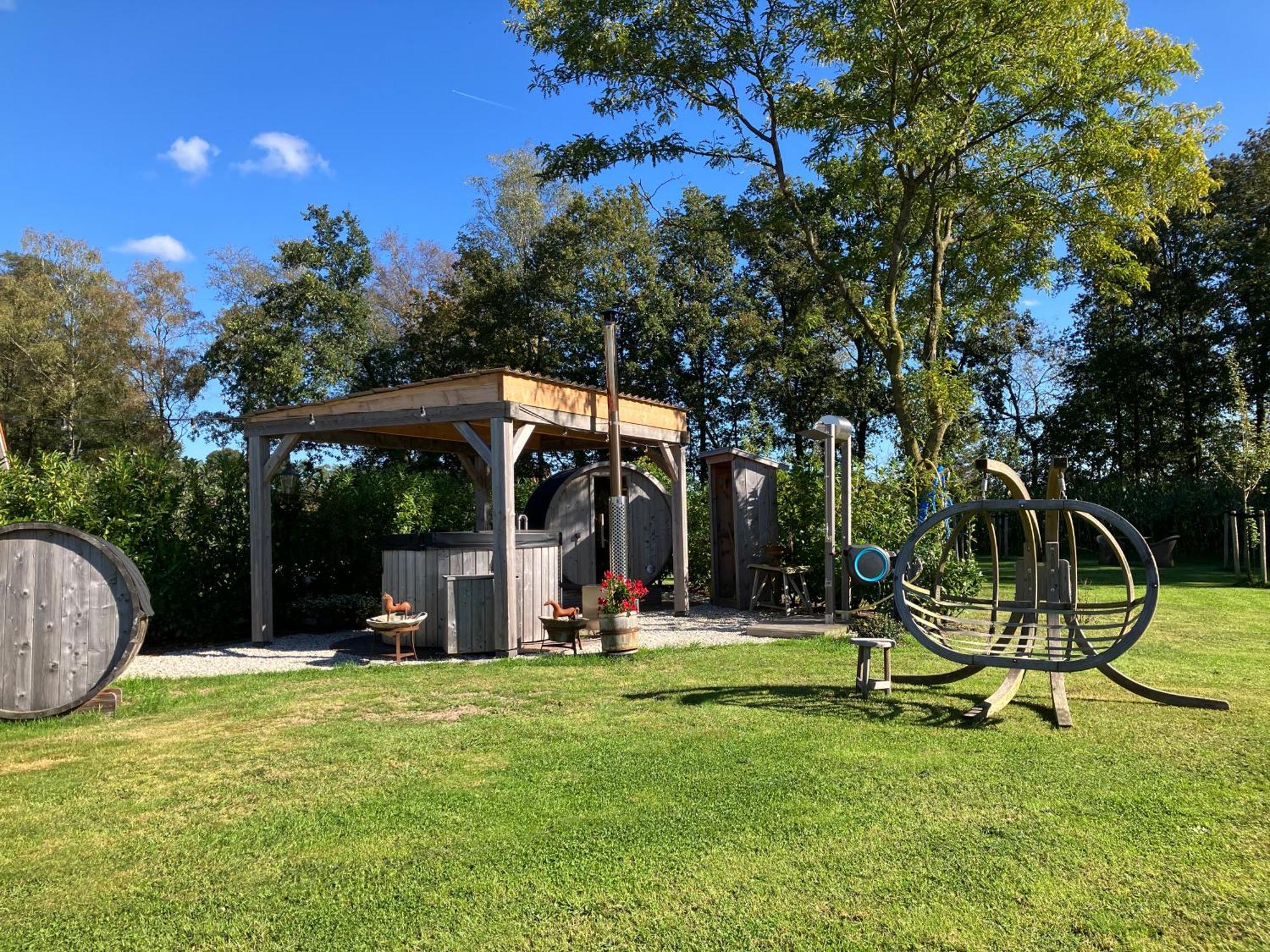 Bed & Breakfast Hoeve Happiness - Ontbijt Inbegrepen - Wellness Aanwezig Вортуізен Екстер'єр фото