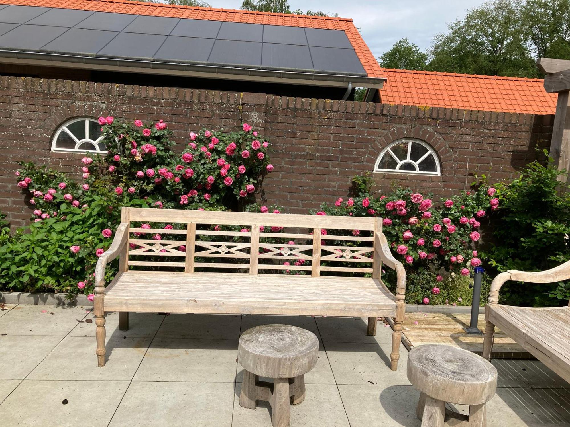 Bed & Breakfast Hoeve Happiness - Ontbijt Inbegrepen - Wellness Aanwezig Вортуізен Екстер'єр фото